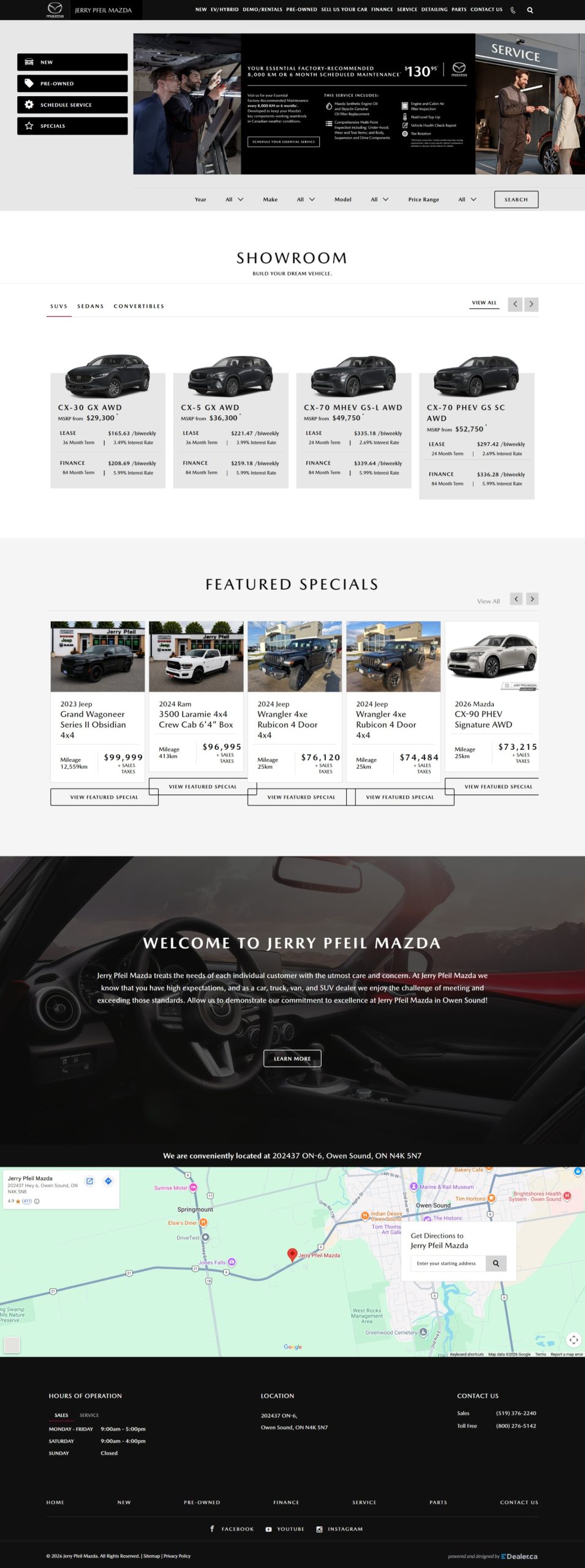 Jerry Pfeil Mazda