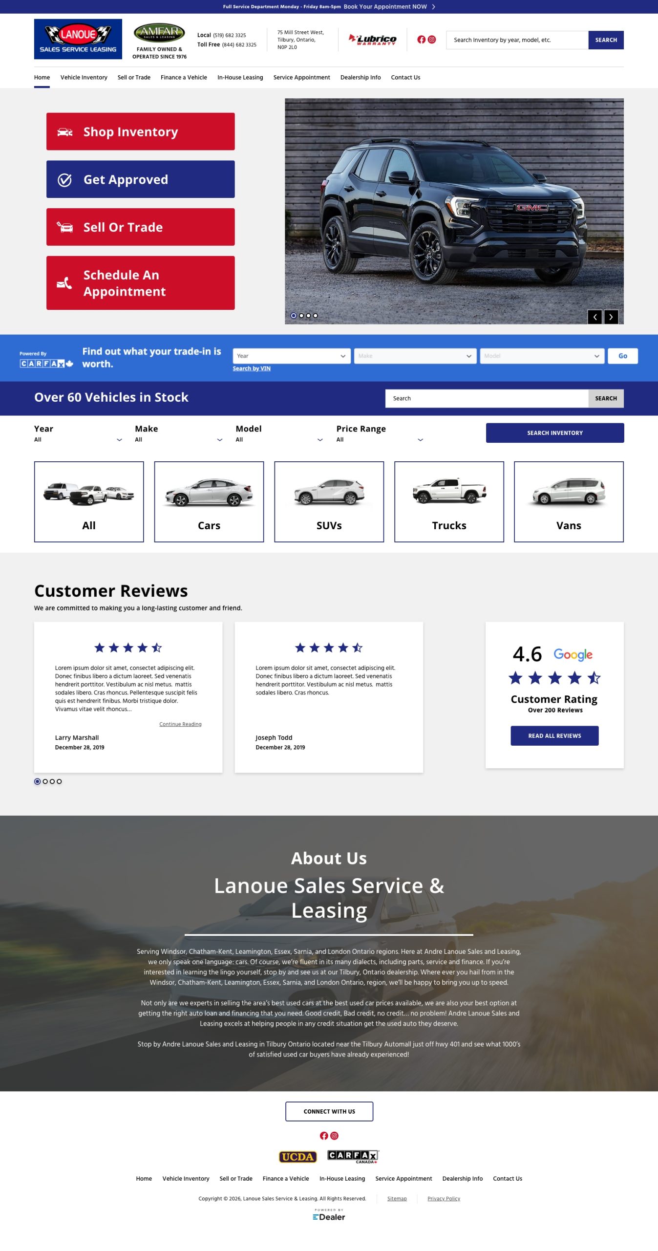 Lanoue Sales Service & Leasing