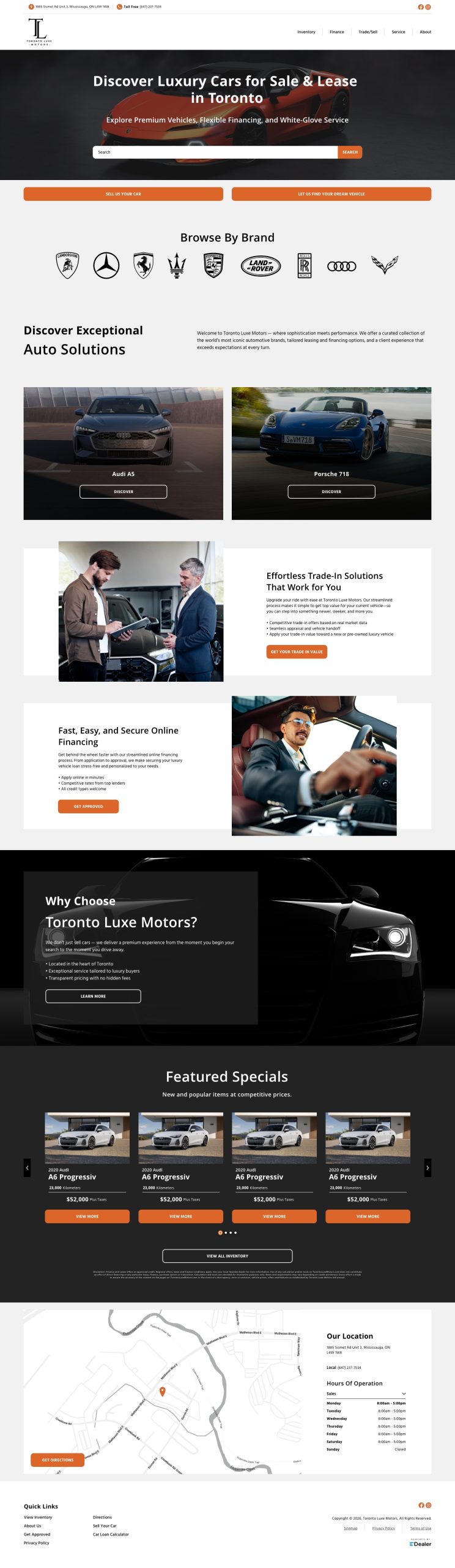 Toronto Luxe Motors