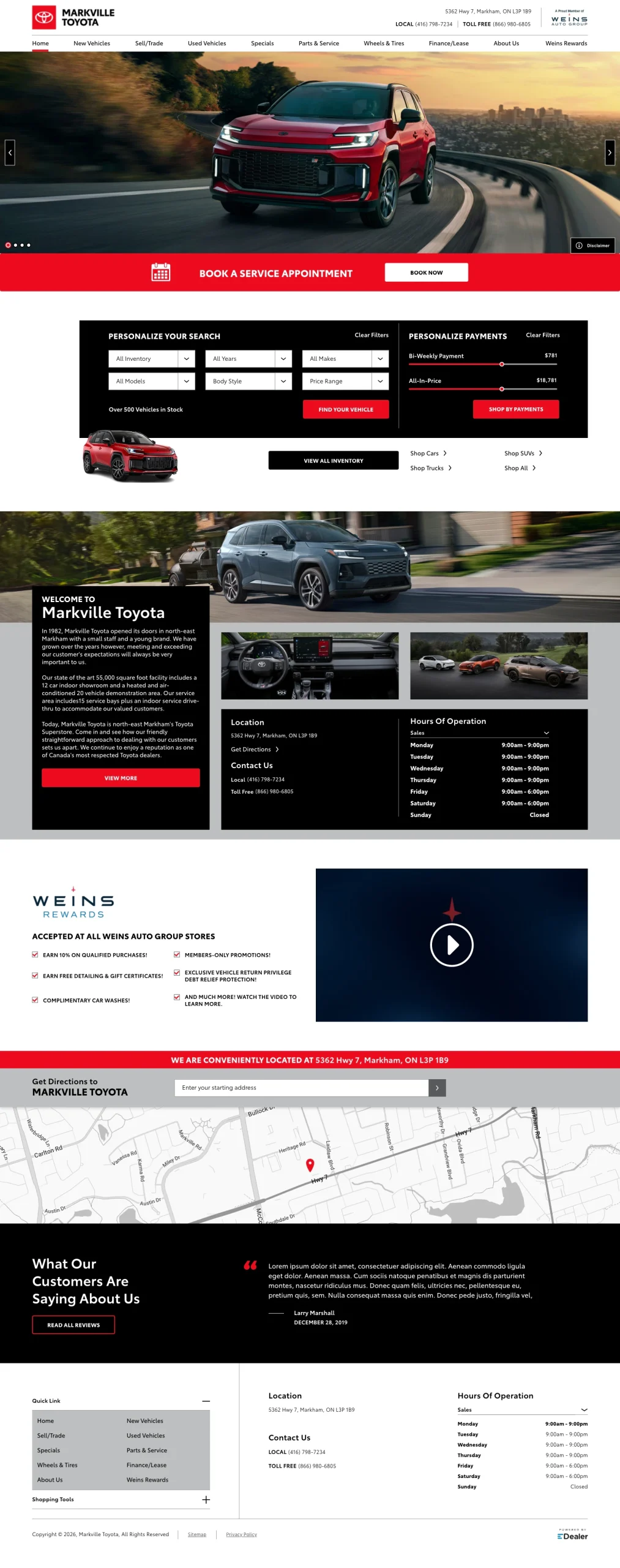 Markville Toyota