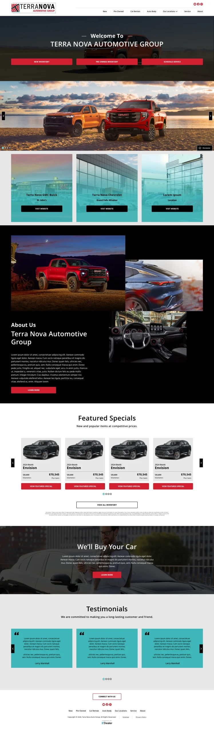Terra Nova Motors Group