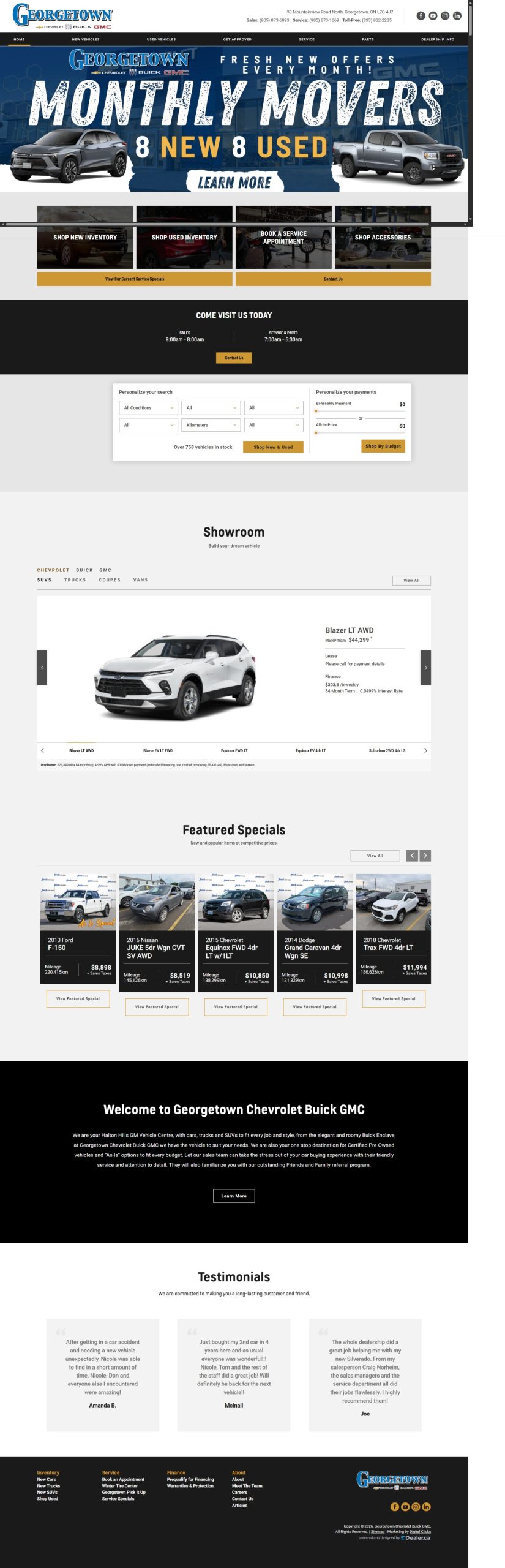 Georgetown Chevrolet
