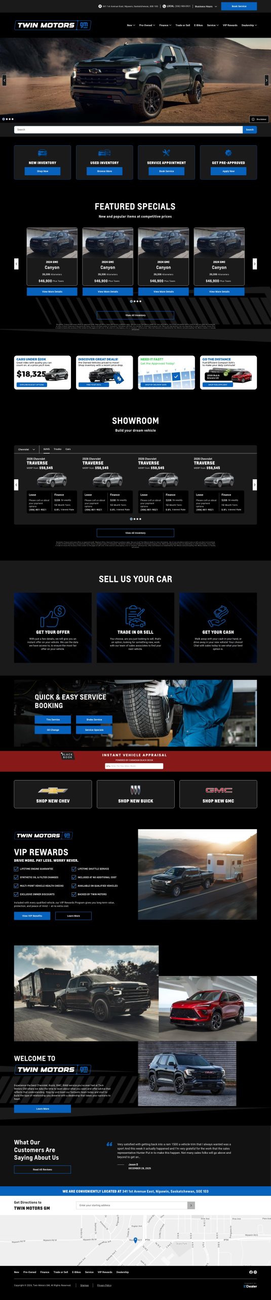 Twin Motors GM