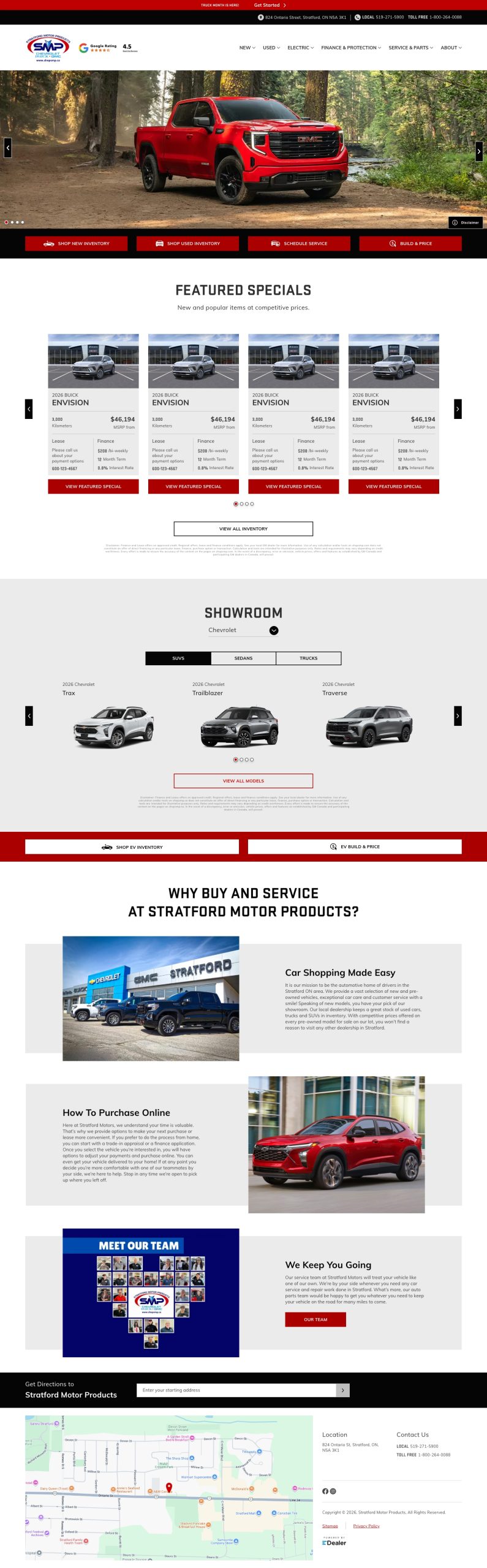 Stratford Motor Products