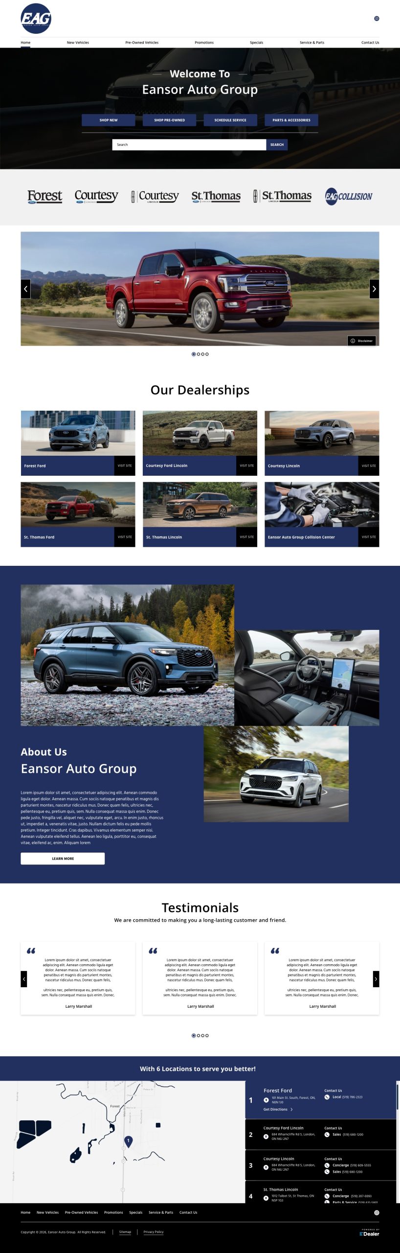 Eansor Auto Group
