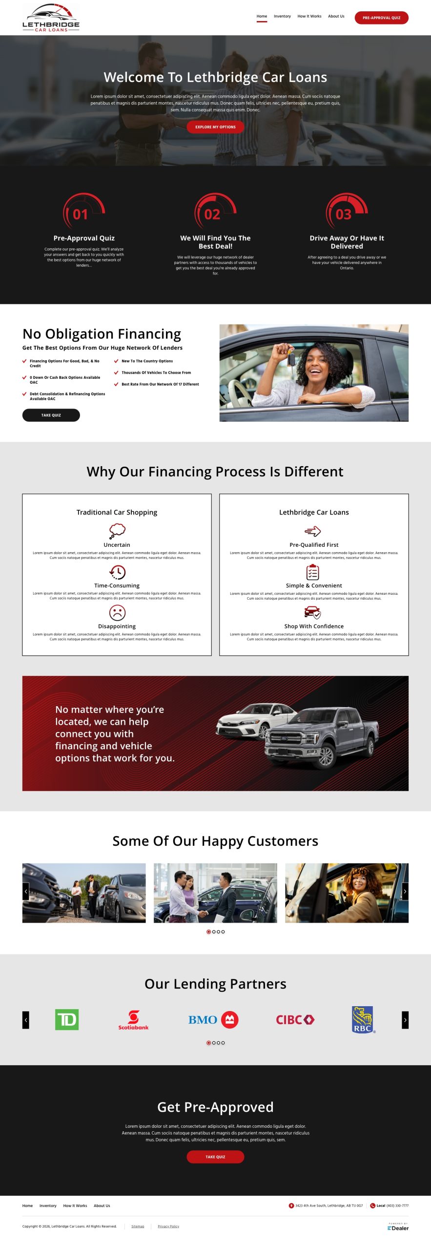 Lethbridge Car Loans