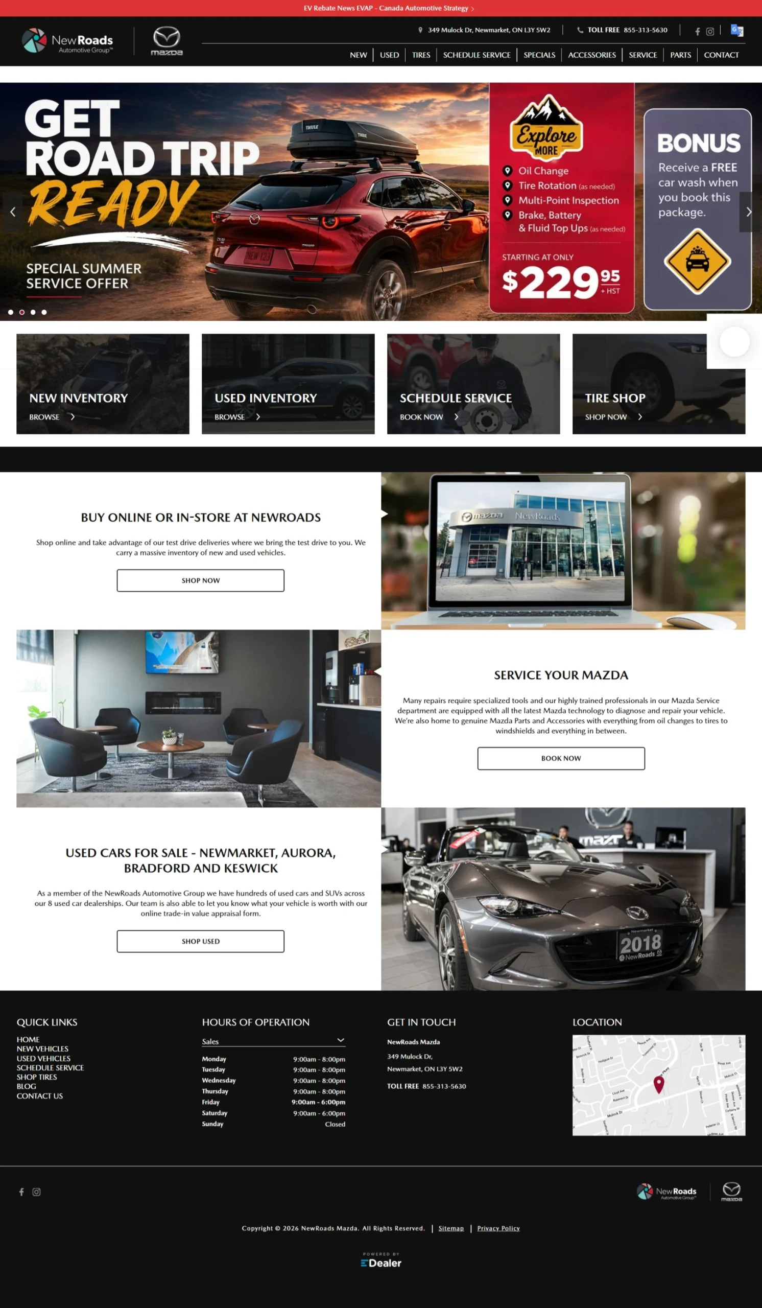 NewRoads Mazda