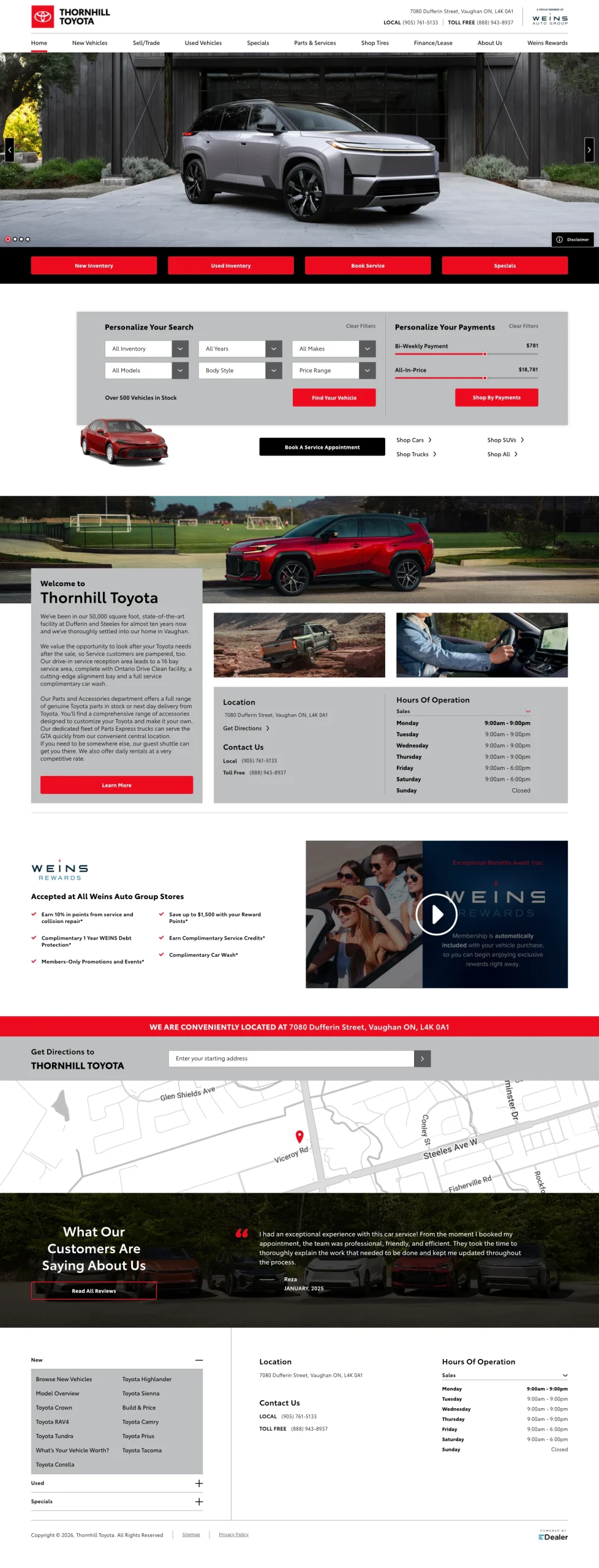 Thornhill Toyota