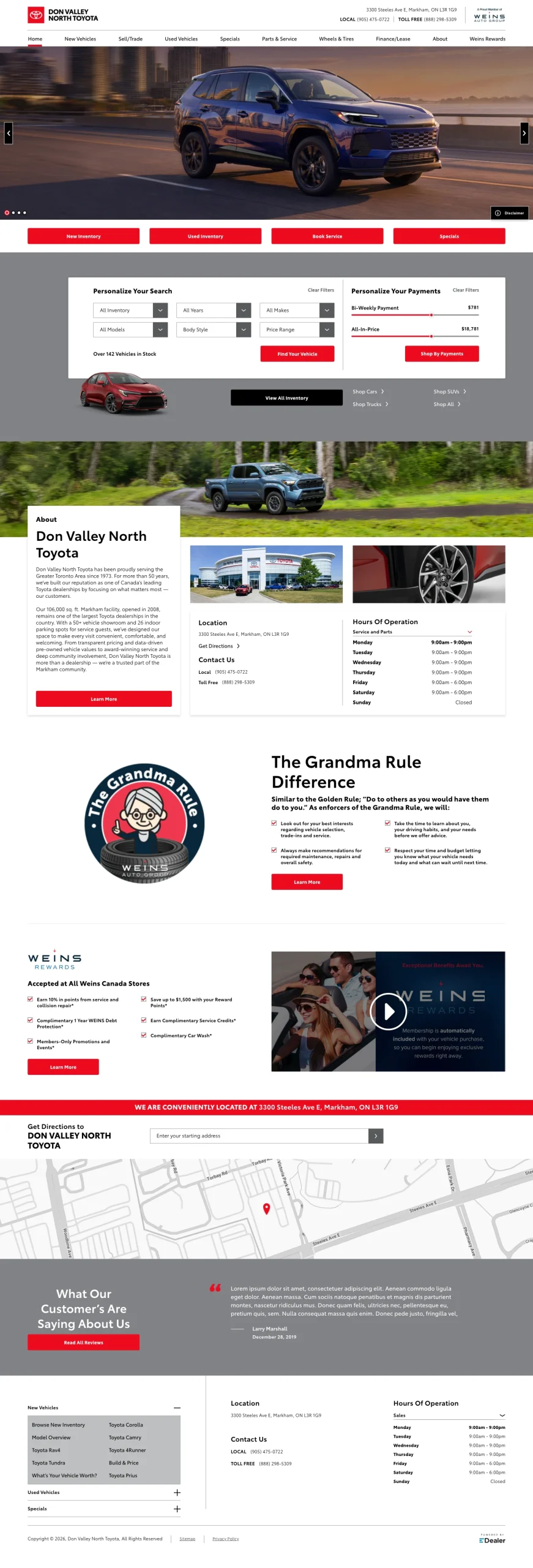 Don Valley North Toyota