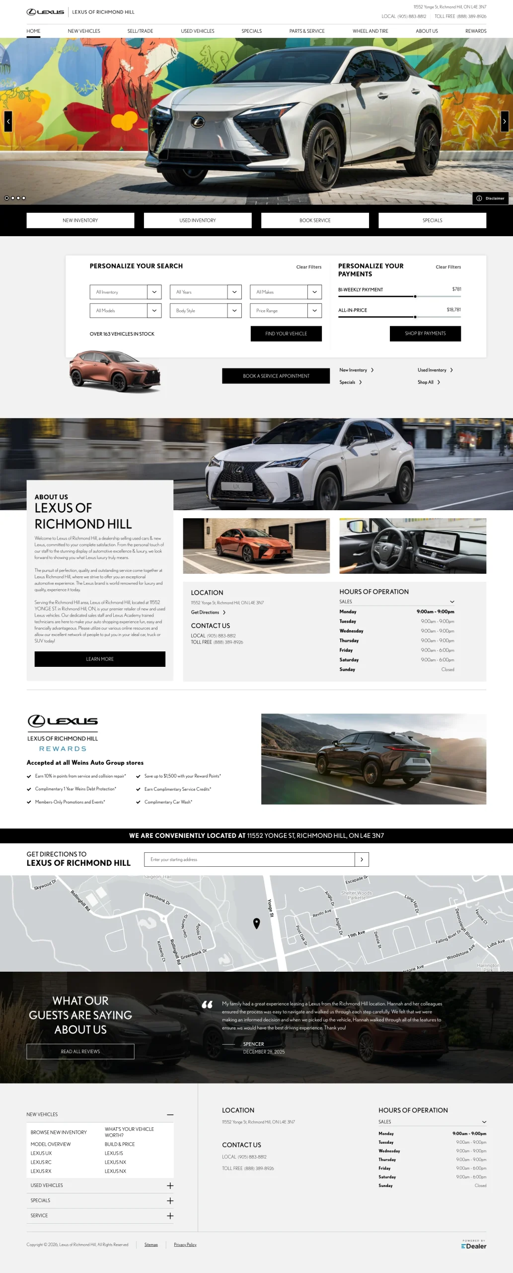 Lexus of Richmond Hill