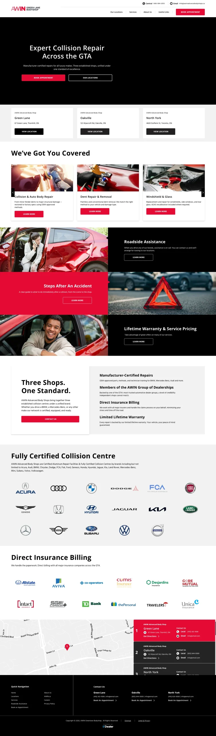 AWIN Greenlane Bodyshop