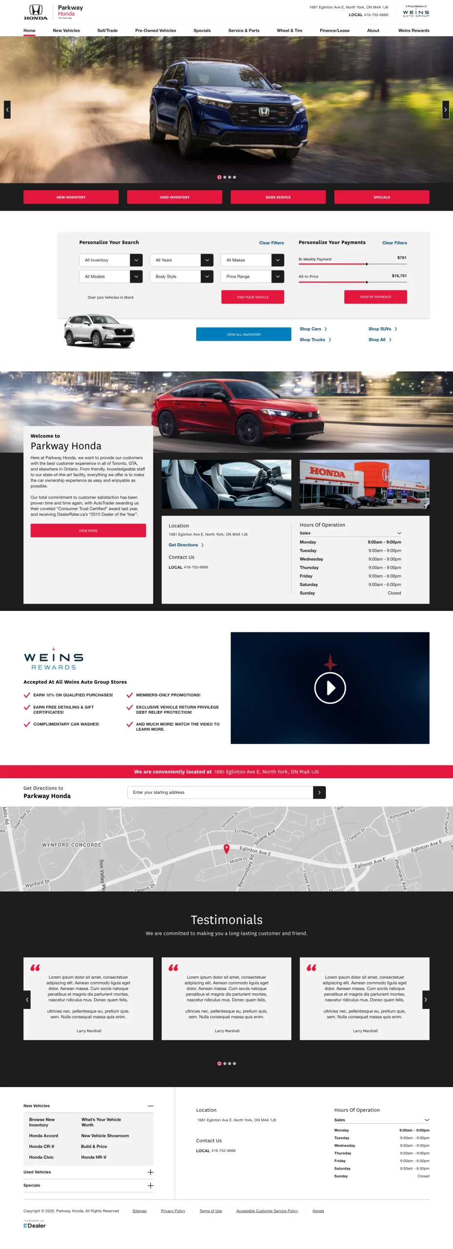 Parkway Honda