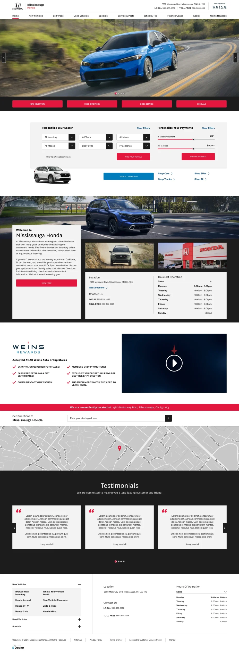 Mississauga Honda