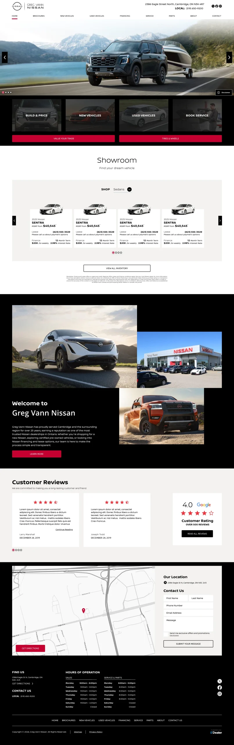 Greg Vann Nissan