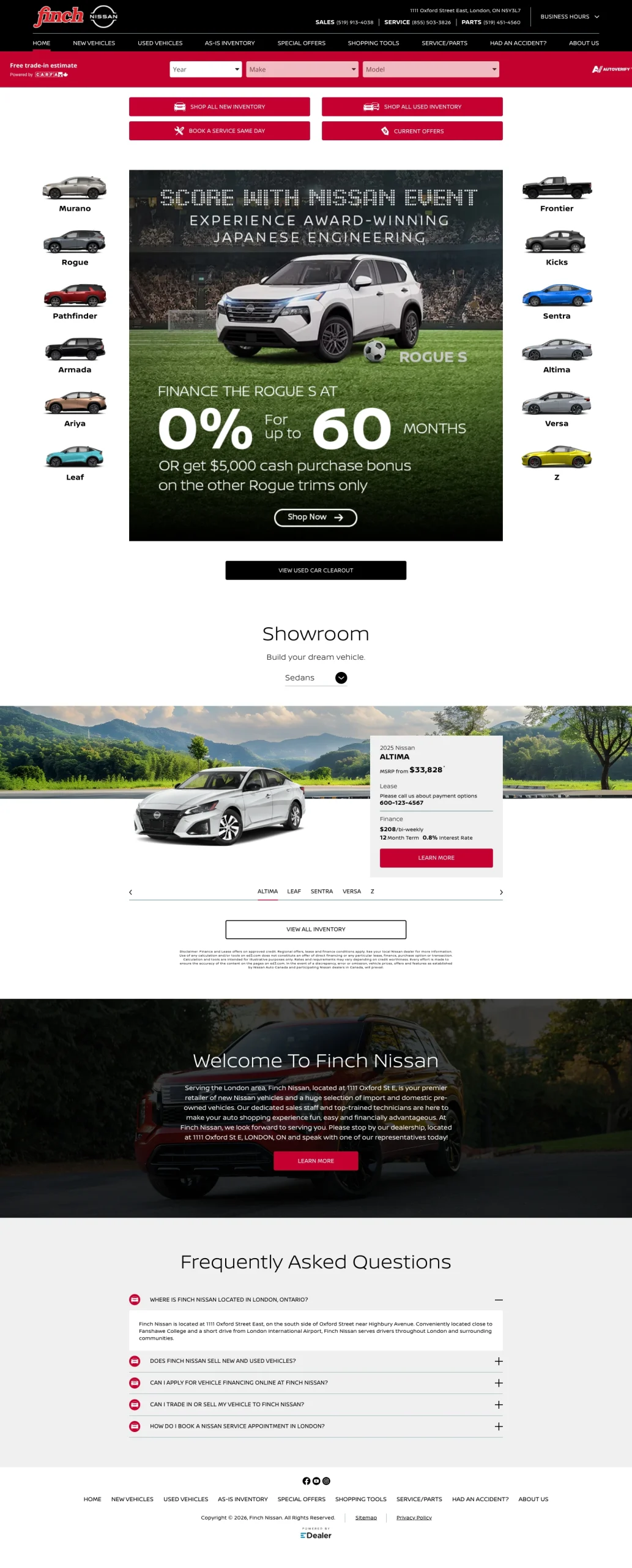 Finch Nissan