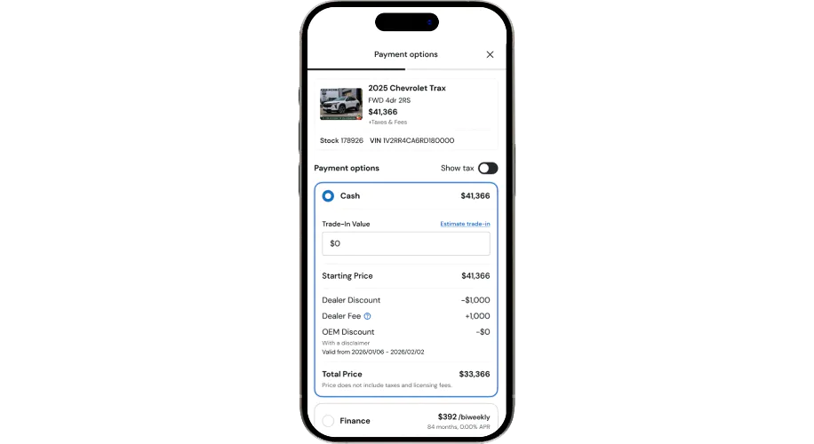 edeal_payment_options_screen_on_smartphone_showcasing_dealer_and_OEM_discounts%402x.webp