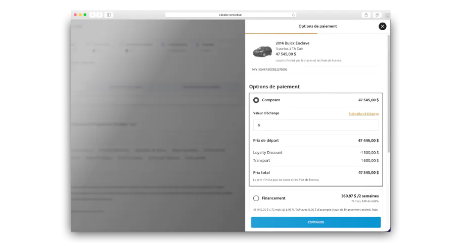 ecran_de_safari_avec_site_web_montrant_produit_edeal_pour_acheter_un_vehicule%402x.webp