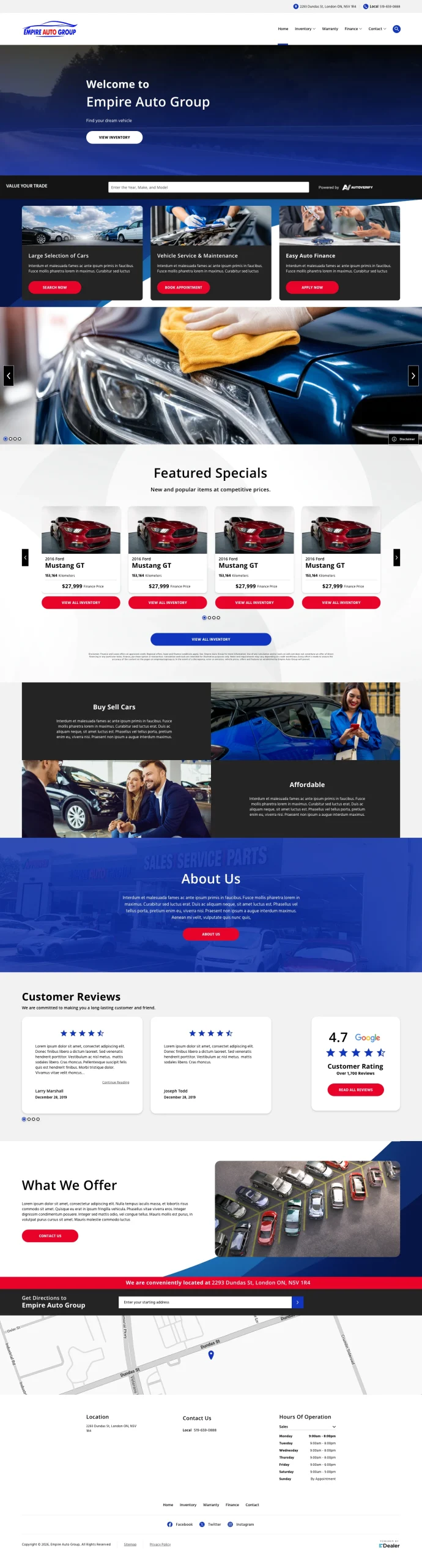 Empire Auto Group