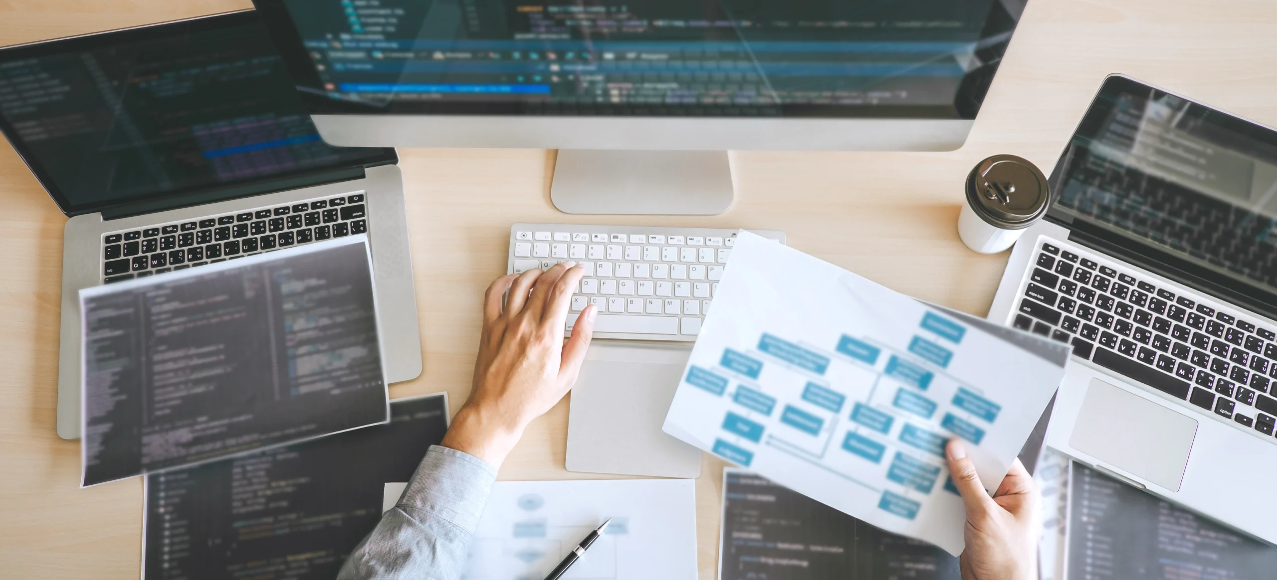 A dealership owner reviews data to help build high-quality service area pages for their website.