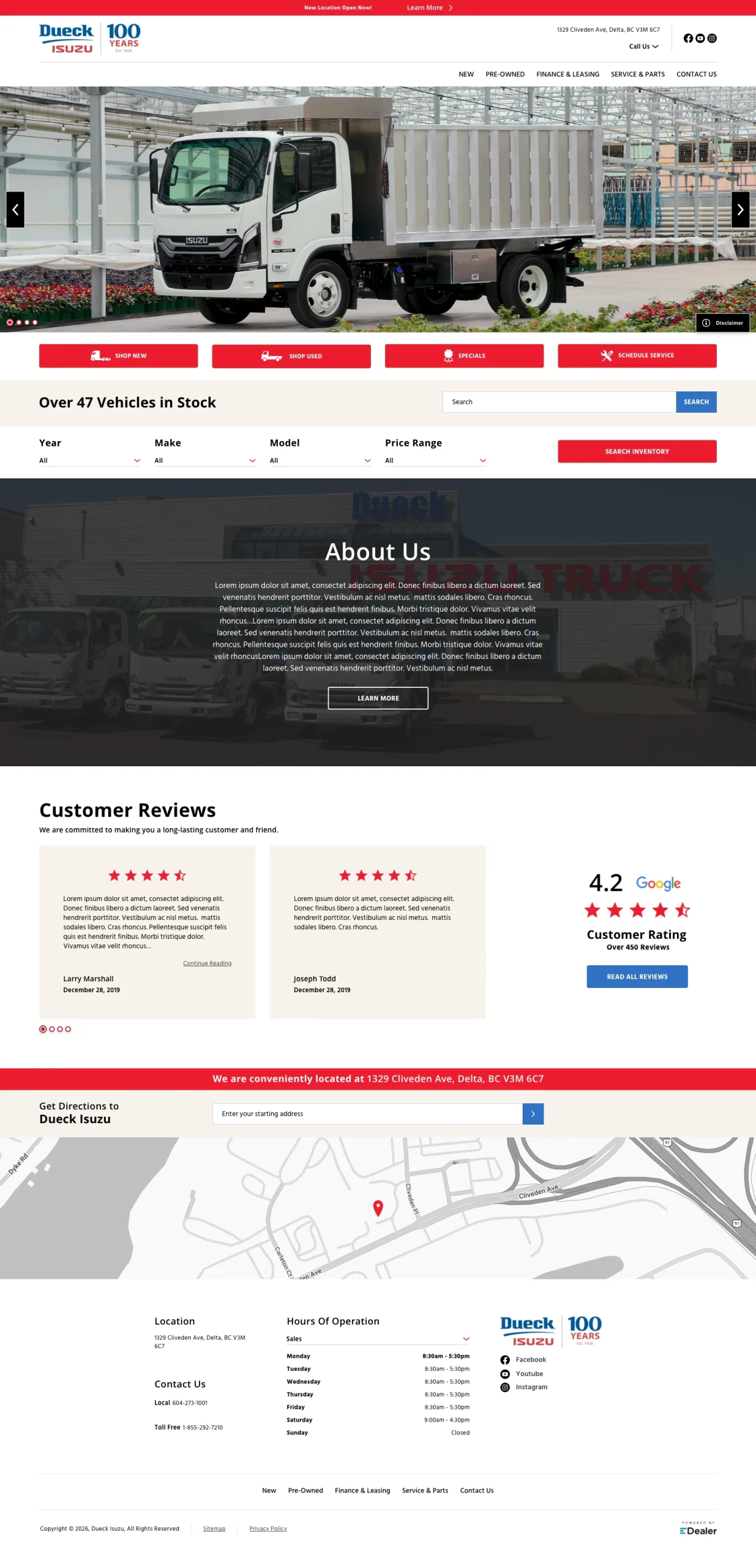 Dueck Isuzu