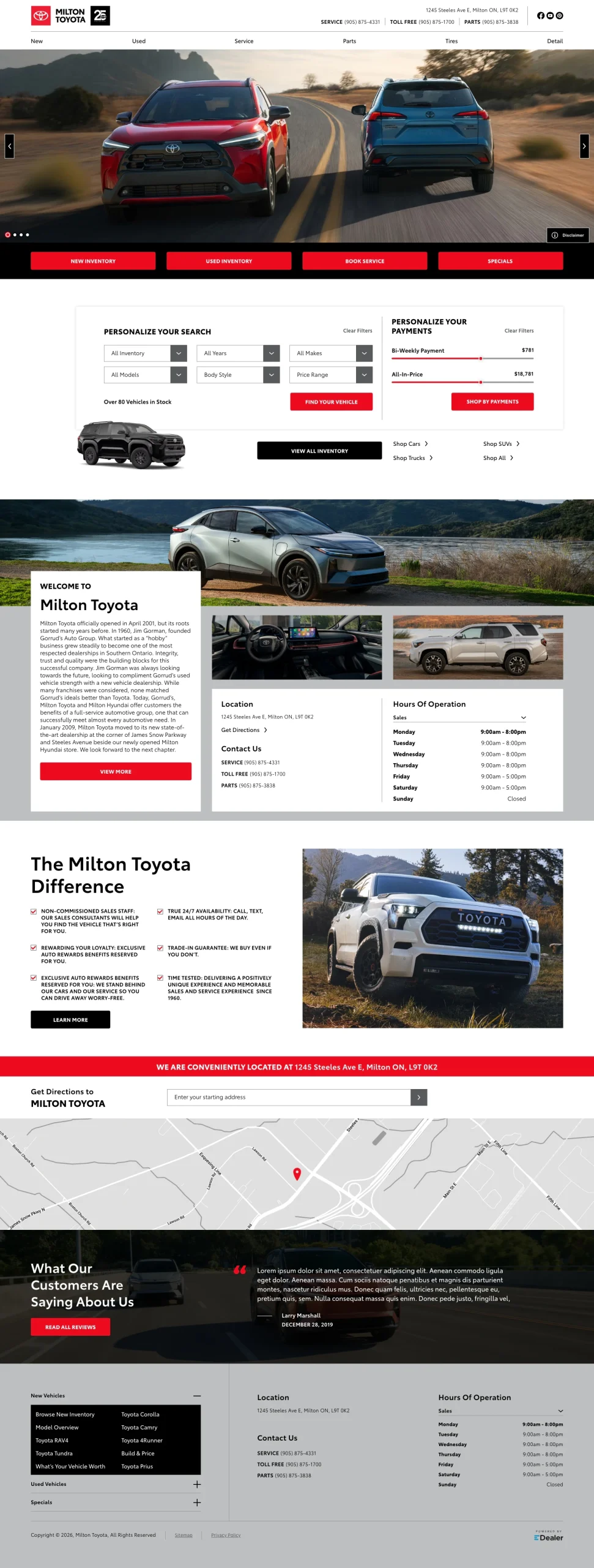 Milton Toyota